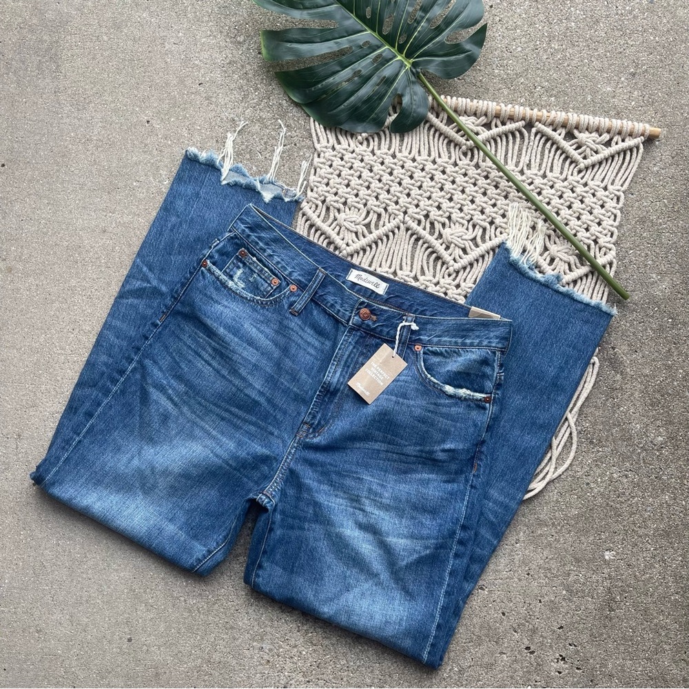 New Madewell The Perfect Summer Jean Size 31